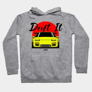 Yellow S13 Front Hoodie